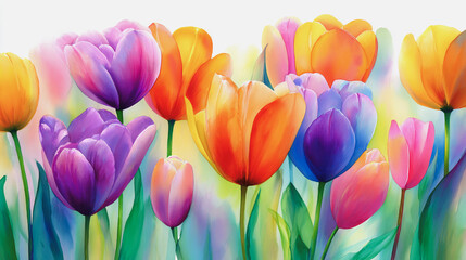 Elegant wedding invitation card background vector. Minimal hand painted watercolor botanical flowers texture template background. Design for wedding, vip cover, poster, rsvp moderncard.Valentine's Day