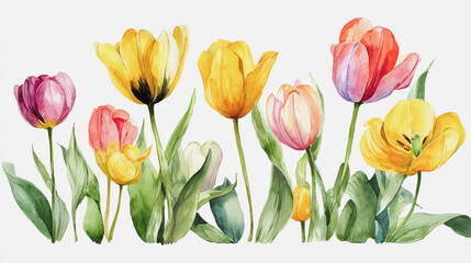 Elegant wedding invitation card background vector. Minimal hand painted watercolor botanical flowers texture template background. Design for wedding, vip cover, poster, rsvp moderncard.Valentine's Day