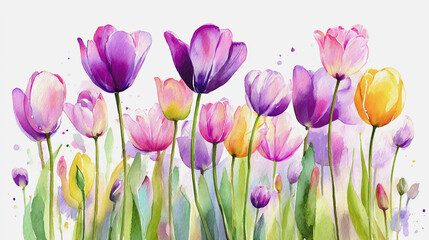 Elegant wedding invitation card background vector. Minimal hand painted watercolor botanical flowers texture template background. Design for wedding, vip cover, poster, rsvp moderncard.Valentine's Day