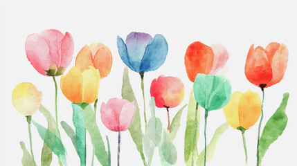 Elegant wedding invitation card background vector. Minimal hand painted watercolor botanical flowers texture template background. Design for wedding, vip cover, poster, rsvp moderncard.Valentine's Day