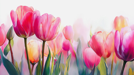 Elegant wedding invitation card background vector. Minimal hand painted watercolor botanical flowers texture template background. Design for wedding, vip cover, poster, rsvp moderncard.Valentine's Day