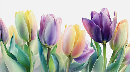 Elegant wedding invitation card background vector. Minimal hand painted watercolor botanical flowers texture template background. Design for wedding, vip cover, poster, rsvp moderncard.Valentine's Day