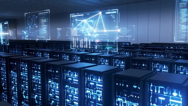 AI Telecommunication Data Center