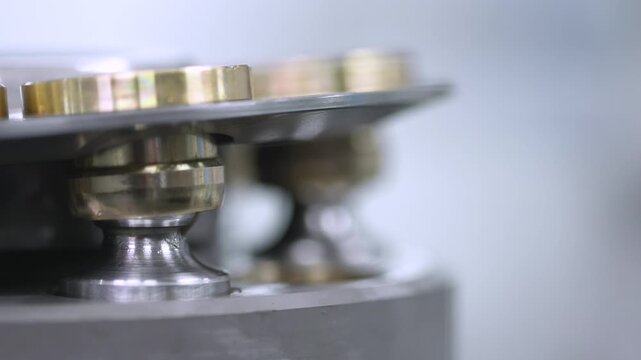 Precision Metal Tool Bit with Manufacturing Equipment