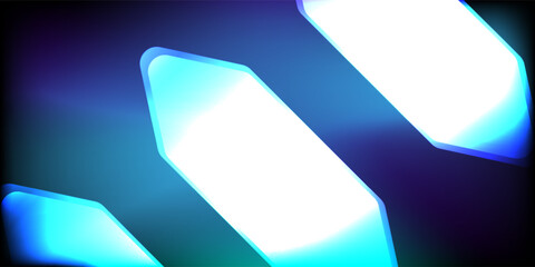 White wood free uncoated paper rough textured with blank 3D rounded bluee modern elegant