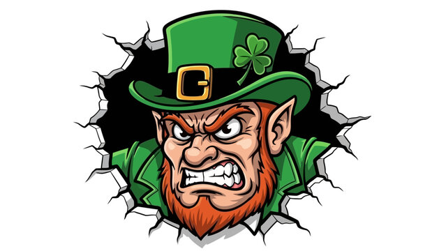 Angry Leprechaun Images – Browse 1,843 Stock Photos, Vectors, and Video ...