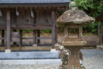 出雲 佐太神社 境内の風景