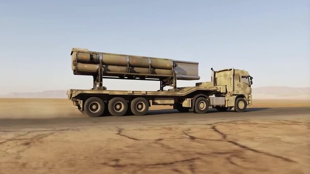 Nuclear Warhead Carrier Truck