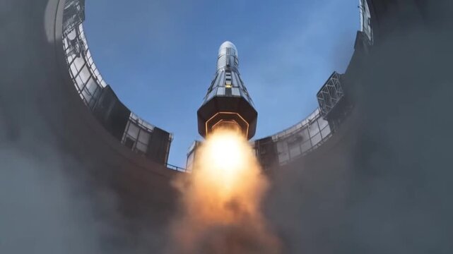 Nuclear Warhead Launch