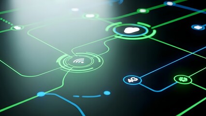 Seamless Digital Network Connectivity A Futuristic View of Data Flow and Information Infrastructure in a Globalized World