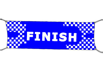 Finish flag