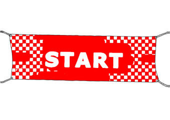 red start sign