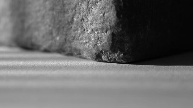 Footage illustrating changes in light and shadow over time, capturing shifting illumination and creating a visual sense of time passing and atmosphere.