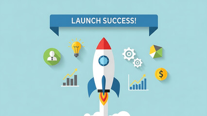 A comprehensive collection of strategic concept words representing business analytics, goal achievement, and growth planning for modern enterprises