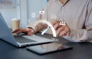 Risk management is the process of identifying, assessing, and mitigating risks to minimize future occurrences, ensuring organizational readiness and stability amidst unforeseen challenges. 