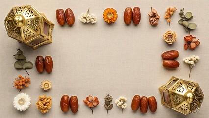 Assorted Jewelry and Ornaments Displayed Creatively.