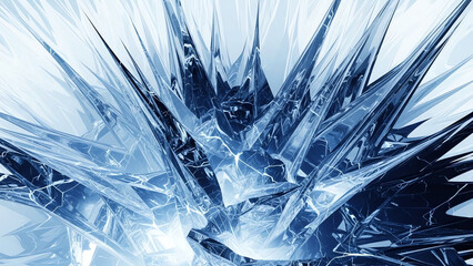 Crystal Shards Explosion