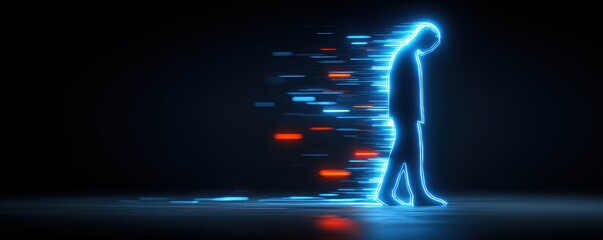 A luminous path worldwide showing a bond emerging through losing pain spending patience to ease mental grief and understand each issue deeply