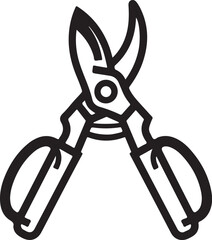 50 Professional Garden Shears Vector