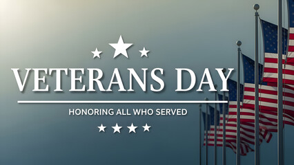 Honoring veterans day