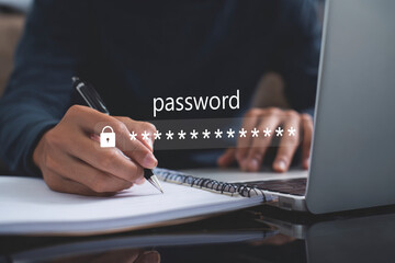Secure Password Protection for Digital Online Access