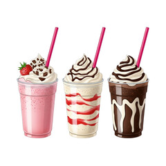 ice cream with a cone