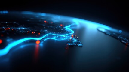 A radiant cosmic landscape worldwide symbolizing a bond forged by losing shadows spending clarity to ease mental grief and navigate any issue