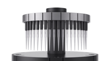 Automated multi-channel pipette system