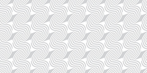Seamless Wavy Geometric Pattern. 波打つ幾何学模様のシームレスパターン