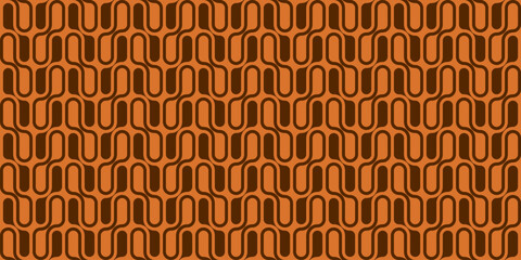 Retro background. Seamless pattern. Vector. レトロパターン