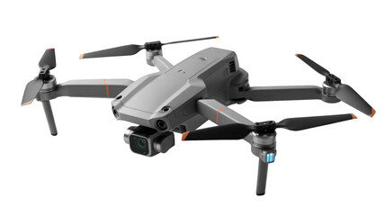 Drone on a Transparent Background