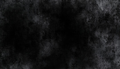 Black Grunge Concrete Texture Background