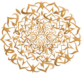 Design islamic border mandala Elegant Islamic Green and Gold Decorative Borders and Corner Elements Islamic 