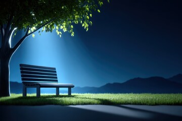 A peaceful meadow worldwide expressing a bond created by losing tension spending empathy to ease mental grief and repair any issue