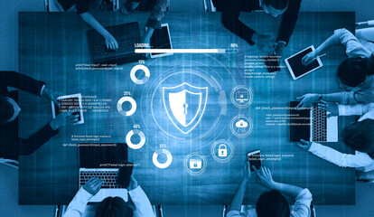 Cyber security protects against breaches, hacks, and network attacks using strong infrastructure...