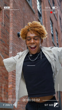 Vertical Phone Camera Overlay 06