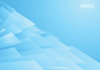 Abstract blue background, banner background design, geometric blue background, modern background design