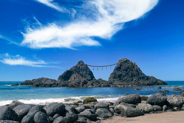 二見ケ浦の夫婦岩