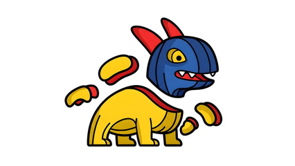 Pixel Art Fantasy Creature Game Icon Transparent PNG