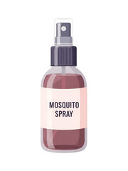 Mosquito repellent spray for malaria prevention and disease protection