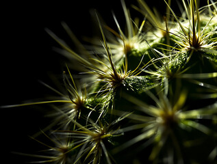 close up of a sparkler