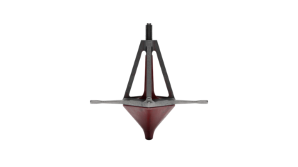 Anchor on Isolated Background