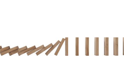 Domino Effect, Isolated