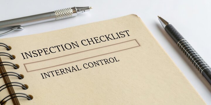 Inspection Checklist for Internal Control Management and Quality Assurance Evaluation in Business Processes