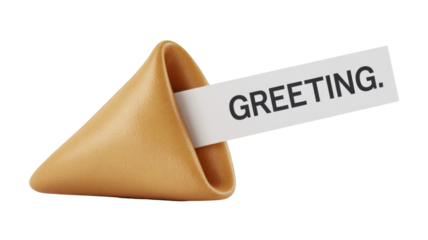 Fortune Cookie Greeting