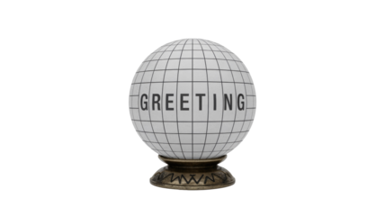 Greeting Globe