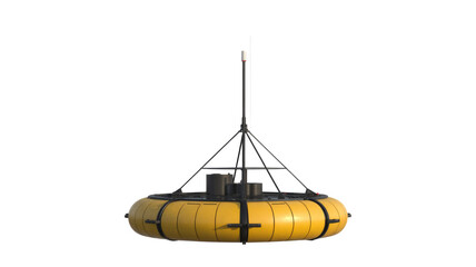 Isolated Ocean Buoy