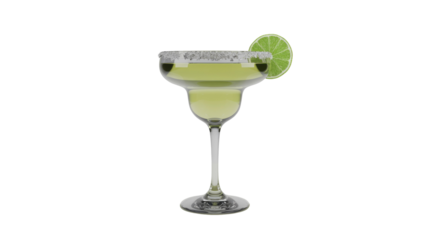 Lime Margarita with Salt