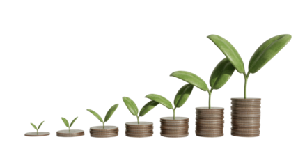 Money growth concept