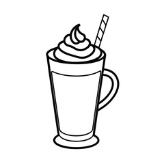 Obraz premium mocha